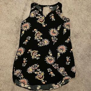 Short, floral dress